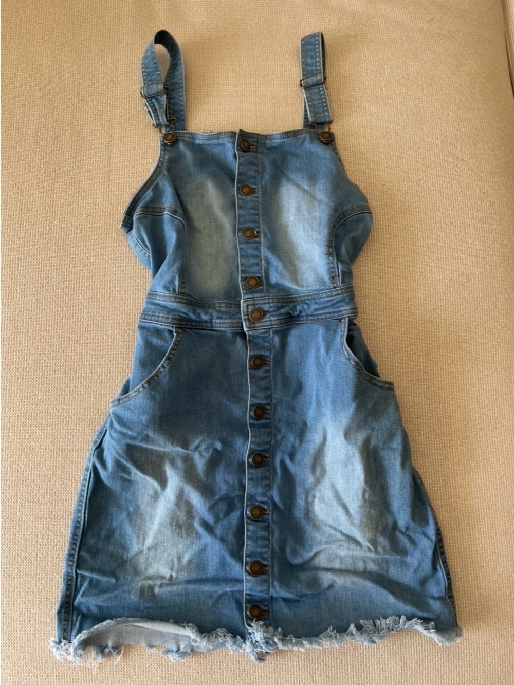 Denim Dress